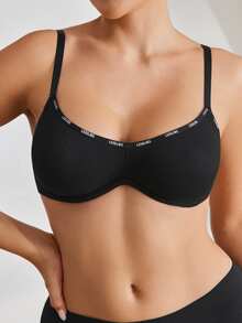 Ocili 3pcs/Set Thin Bottom Underwire Women's Bras For All-Day Comfort - Multicolor - View 5