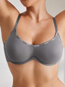 Ocili 3pcs/Set Thin Bottom Underwire Women's Bras For All-Day Comfort - Multicolor - View 2