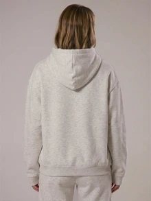 Musera Sport Sudaderas deportivas para mujer - Gris Claro - Ver 4