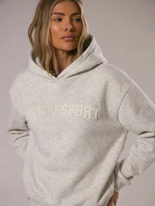 Musera Sport Sudaderas deportivas para mujer - Gris Claro - Ver 2