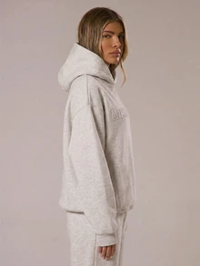 Musera Sport Sudaderas deportivas para mujer - Gris Claro - Ver 3