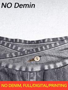 Elenzga Plus Size Women's New American Style Nude Feel V-Waist Pocket Cargo Yoga Short High Waist Peach Butt Fitness Sports Elastic Tight Leggings Summer - Grey - View 6