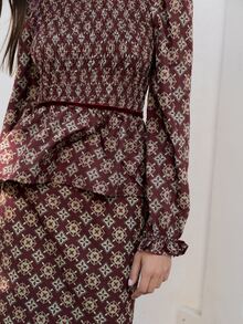 Nöista Women Two-Piece Outfits - Red - View 8