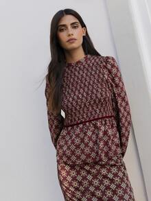Nöista Women Two-Piece Outfits - Red - View 5