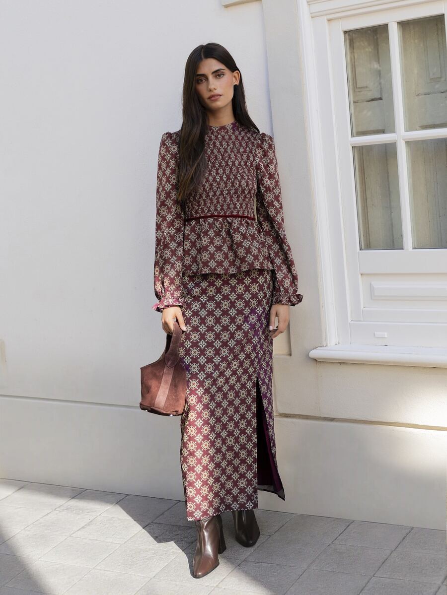 Nöista Women Two-Piece Outfits - Red - View 1