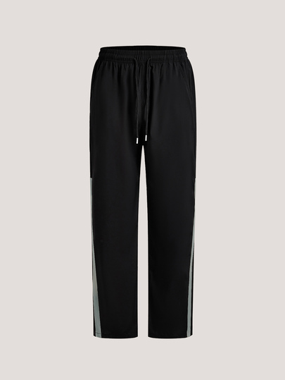 Driftmere 2026 New Style, Summer Lightweight Men's Long Pants, Straight Leg Loose Fit, Drawstring, Sports Casual, Running Fitness, Fashion Casual, Outdoor Commute, Daily Home, Father's Day Gift For Dad Gym Joggers