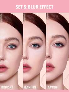 SHEGLAM Insta-Ready Puff Bedak Merek Kecantikan Kosmetik Makeup Untuk Wanita Dan Anak Perempuan - Baby Pink - View 3