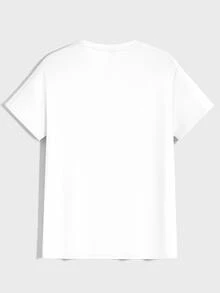 EURMUSE 100%Cotton Men's Basic Round Neck T-Shirt Set (Multiple Pieces) - Multicolor - View 9