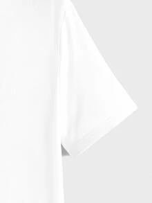 EURMUSE 100%Cotton Men's Basic Round Neck T-Shirt Set (Multiple Pieces) - Multicolor - View 6