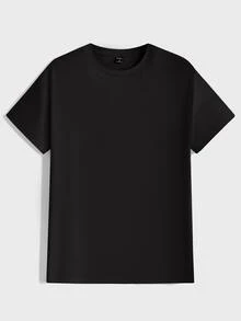EURMUSE 100%Cotton Men's Basic Round Neck T-Shirt Set (Multiple Pieces) - Multicolor - View 10
