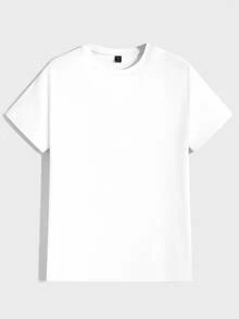 EURMUSE 100%Cotton Men's Basic Round Neck T-Shirt Set (Multiple Pieces) - Multicolor - View 3