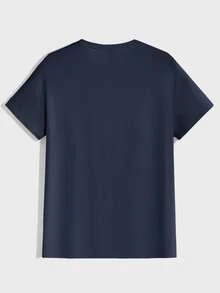 EURMUSE 100%Cotton Men's Basic Round Neck T-Shirt Set (Multiple Pieces) - Multicolor - View 7