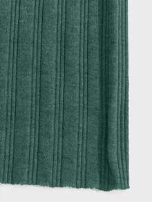 EURMUSE Petite طقم بنطلون محبوك قطن 100% مقاس صغير 3 قطع - متعدد الألوان - مشاهدة 4