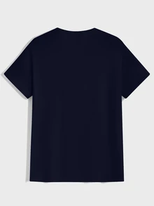 EURMUSE 100%Cotton Men's Basic Round Neck T-Shirt Set (Multiple Pieces) - Multicolor - View 8