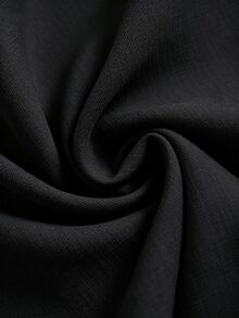 Elenzga Women Summer Classy Elegant Cream Black Overlapping 2 In 1 Pants,Winter Work Office Colorblock Commuter Side Zipper Easy On/Off Casual Versatile Pants - Black - View 6