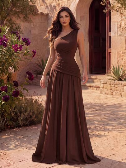 Coutiva High-End Evening Gown, Elegant Evening Dress, Sophisticated Elegant, Luxury Style
