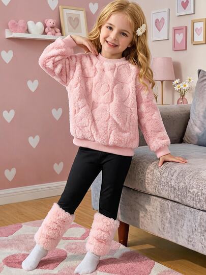 Young Girls Hoodie & Sweatshirt Co-Ords