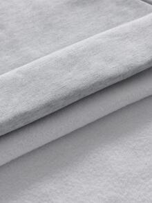AXEPEAK Men's Casual Versatile Everyday Long Sleeve Hooded Sweatshirt - White - View 7