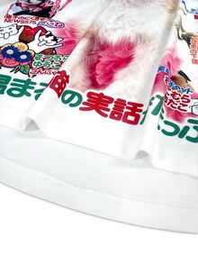 Lalippa 女款可愛貓咪印花短袖 Polo 衫，休閒簡約時尚上衣，寬鬆休閒 Polo 衫，白色夏季休閒款，送給朋友的禮物 - 彩色 - 查看 7