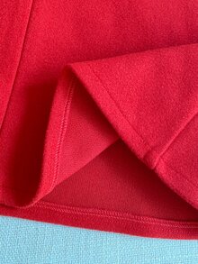 PrepCrw Young Girls' Collegiate Style Cloak Jacket/Dress Set,Party - Red - View 10