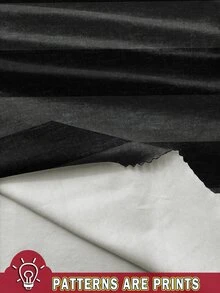 Attitoon 条纹休闲宽松大码单肩落肩短袖T恤，舒适休闲学院风，适合大码女士 - 彩色 - 查看 3