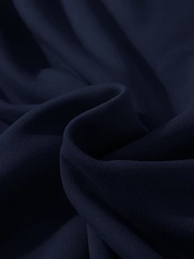 SHEIN 青少年男孩休閒圓領長袖拼色拼接袖衛衣，寬鬆版型，適合春夏秋冬，大學風 - 藏蓝色 - 查看 3