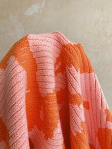 Soleia Sweater Wanita Tanpa Lengan dengan Lipatan di Bagian Bawah, Berwarna-warni - MultiWarna - View 9