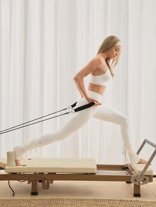 GLOWMODE Sujetador Featherfit™ Con Cuello Cuadrado Y Espalda En Forma De Y - Blanco - Ver 8