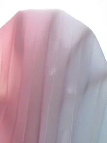 SHEIN 女婴3个月-3岁连衣裙，1件套休闲可爱日常夏季女童装，彩色无袖褶皱连衣裙 - 彩色 - 查看 4