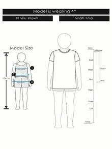 SHEIN 少女蕾絲T恤可愛上衣 Y2K風格長袖上衣 秋季冬季波點白色上衣 - 白色 - 查看 7