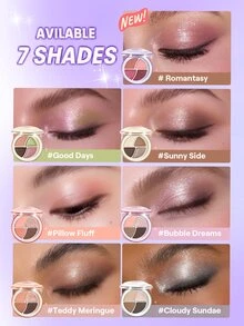 SHEGLAM Daydreamer Mini Palette-Romantasy Brand Beauty Cosmetic Makeup For Women And Girls - Romantasy - View 8