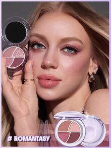 SHEGLAM Daydreamer Mini Palette-Romantasy Brand Beauty Cosmetic Makeup For Women And Girls - Romantasy - View 7