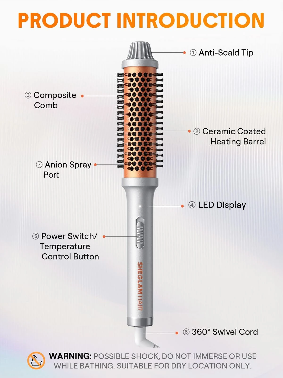 It-Curl Thermal Blowout Brush - 32mm