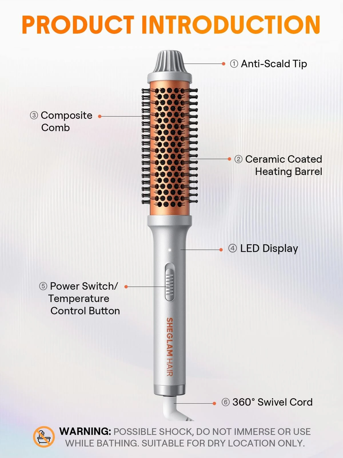 It-Curl Thermal Blowout Brush - 38mm