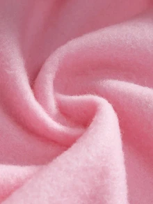 PAVTROS Sudadera con capucha bordada con letra de toalla para hombre - Rosa - Ver 5