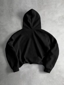 Women Sweatshirts & Hoodies - 黑2 - 查看 3