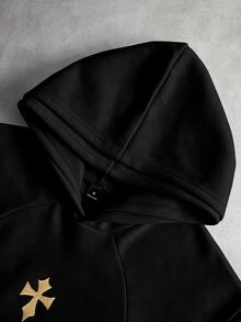Women Sweatshirts & Hoodies - 黑2 - 查看 4