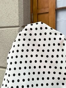 MaterniWear 孕婦法式復古休閒優雅鈕扣半開襟抽褶長袖襯衫 秋季辦公正式工作穿搭 - 白色 - 查看 12