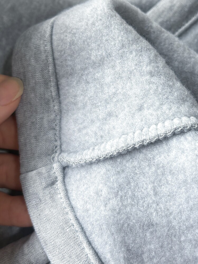 PAVTROS Men's Grey Autumn Streetwear Gym Loose Patchwork Sweatpants,Casual Versatile INS Item For Daily Wear,Weekend Outings,Music Festivals&Social Gatherings - Light Grey - View 7