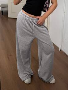 DAZY Women Pants Gym Gray Autumn Athleisure - Grey - View 7