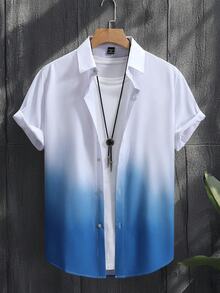 Blue and White
