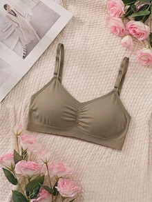SHEIN MOD 3入組內衣及無鋼圈胸圍套裝（無鋼圈） - 彩色 - 查看 4