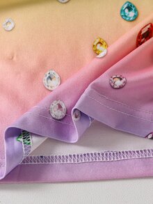 Sparklyn 3 piezas de camisetas para niñas preadolescentes - Multicolor - Ver 7