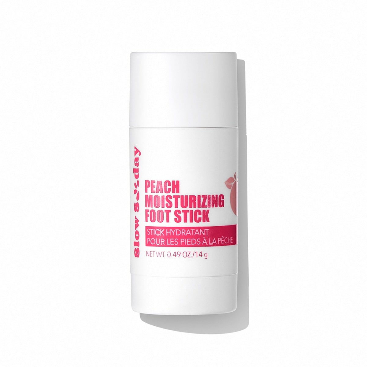 SlowSunday Stick Idratante ai Piedi alla Pesca, Cura dei Piedi, Spa per i Piedi, Balsamo per i Piedi, Crema Idratante per i Piedi, Piedi & Ginocchia & Corpo, Nutre e Ammorbidisce, Formato da Viaggio, K Beauty, Adatto per Estate & Autunno, Y2K, Ideale per Feste, Ritorno a Scuola