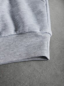 Women Sweatshirts & Hoodies - 灰色 3 - 查看 4