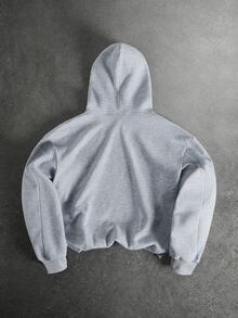 Women Sweatshirts & Hoodies - 灰色 3 - 查看 2