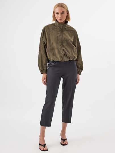 KÆRIA Hus Zip Up Raglan Sleeve Jacket