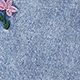 中等水洗藍