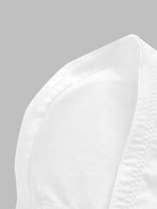 SHEIN Girlism Tween Girl Tween Girl Tween Girls Bras And Bralettes 2pcs/Set, Simple Comfortable Ruched Padded Bandeau Bra, Versatile For Daily Wear - White - View 4