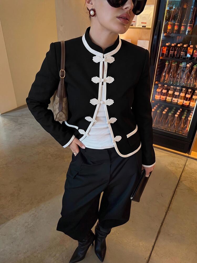 Siren Gaze Women Jackets - Black - View 9